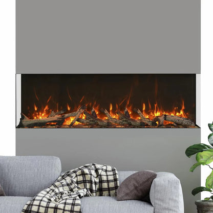 Amantii 88" Tru View Extra Tall Indoor/Outdoor Smart Electric Fireplace