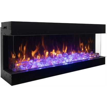 Amantii 85" Tru View Bespoke Indoor/Outdoor Electric Fireplace