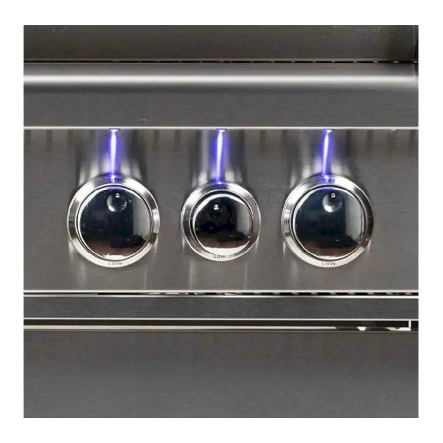 Broilmaster Marine Grade 32-Inch 4-Burners Premium Natural Gas Grill in Stainless Steel (BSB324MGN)
