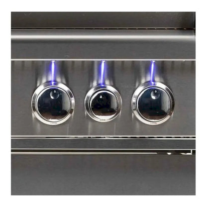 Broilmaster Marine Grade 32-Inch 4-Burners Premium Natural Gas Grill in Stainless Steel (BSB324MGN)