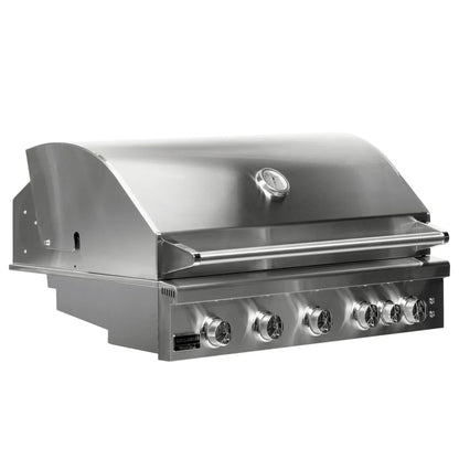 Broilmaster 40-Inch 4-Burners Premium Natural Gas Grill in Stainless Steel (BSB405N)