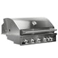 Broilmaster 40-Inch 4-Burners Premium Natural Gas Grill in Stainless Steel (BSB405N)
