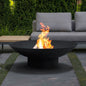 Milkcan Tucson 90 Black Fire Pit