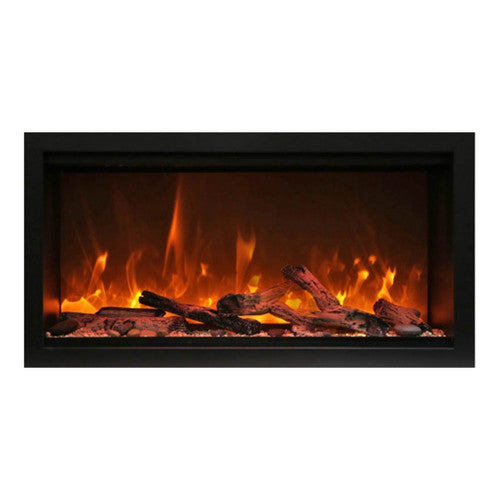Amantii Symmetry Xtra Tall 50" Smart Electric Linear Indoor/Outdoor Fireplace