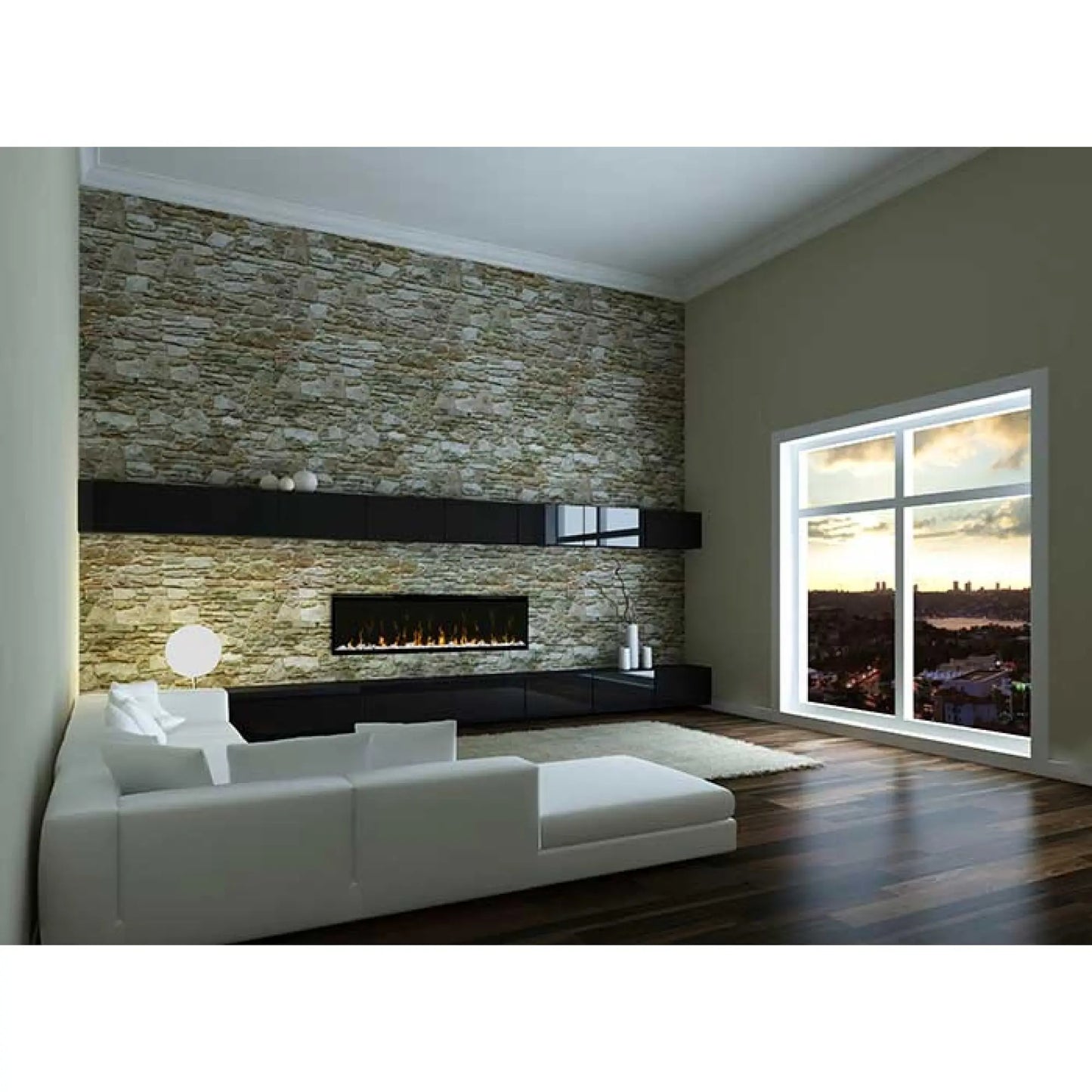 Dimplex IgniteXL 50" Built-in Linear Electric Fireplace