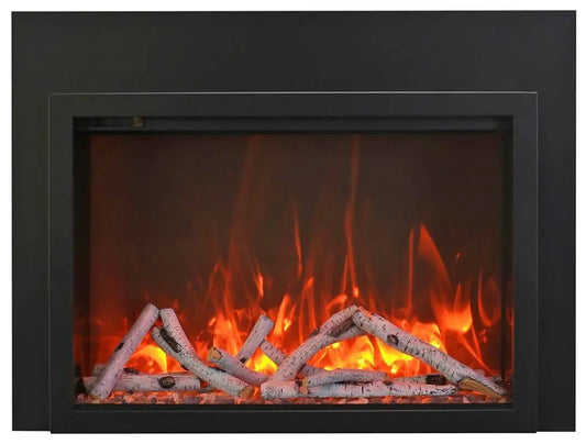 Amantii 38” Traditional Smart Electric Indoor / Outdoor Fireplace Insert