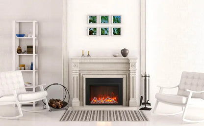 Amantii 38” Traditional Smart Electric Indoor / Outdoor Fireplace Insert