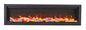 Amantii 60" Symmetry Bespoke Smart Electric Linear Wall Fireplace