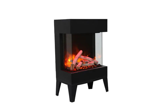 Amantii 20" CUBE Smart Electric Fireplace