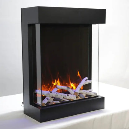 Amantii 20" CUBE Smart Electric Fireplace