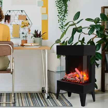 Amantii 20" CUBE Smart Electric Fireplace