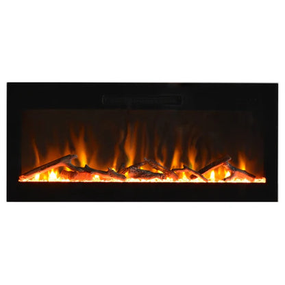 Amantii Evolution 50" Linear Fire & Ice Electric Fireplace