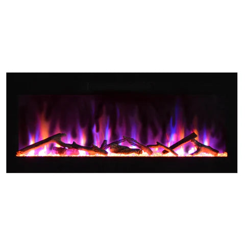 Amantii Evolution 50" Linear Fire & Ice Electric Fireplace