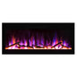 Amantii Evolution 50" Linear Fire & Ice Electric Fireplace