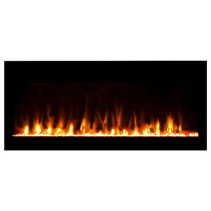 Amantii Evolution 50" Linear Fire & Ice Electric Fireplace