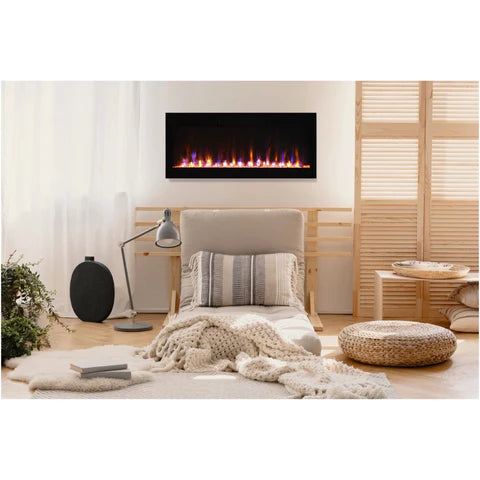 Amantii Evolution 50" Linear Fire & Ice Electric Fireplace