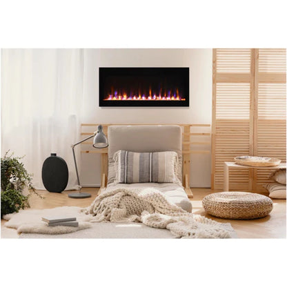 Amantii Evolution 50" Linear Fire & Ice Electric Fireplace