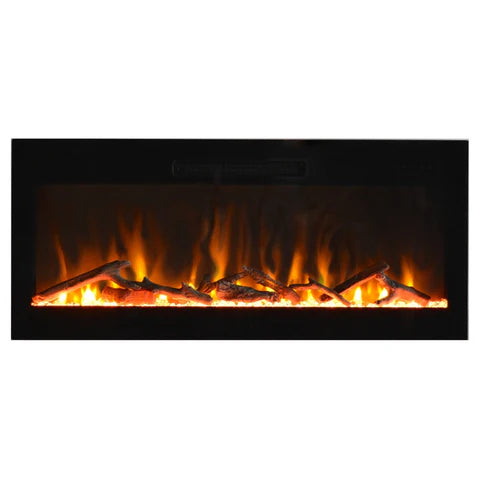 Amantii Evolution 60" Linear Fire & Ice Electric Fireplace
