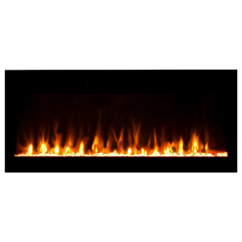 Amantii Evolution 60" Linear Fire & Ice Electric Fireplace