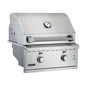 Broilmaster G-Series 26-Inch 2-Burners Premium Natural Gas Grill in Stainless Steel (BSG262N)