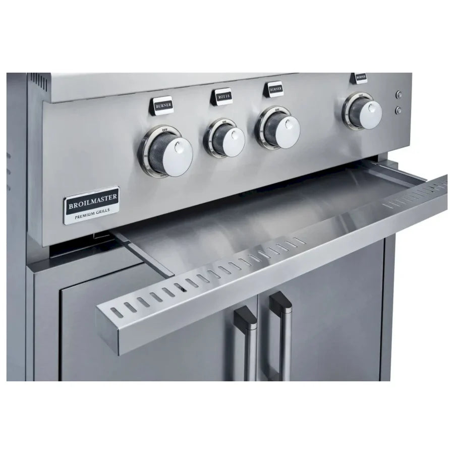 Broilmaster G-Series 26-Inch 2-Burners Premium Natural Gas Grill in Stainless Steel (BSG262N)