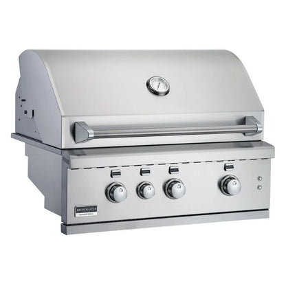 Broilmaster G-Series 34-Inch 2-Burners Premium Natural Gas Grill in Stainless Steel (BSG343N)