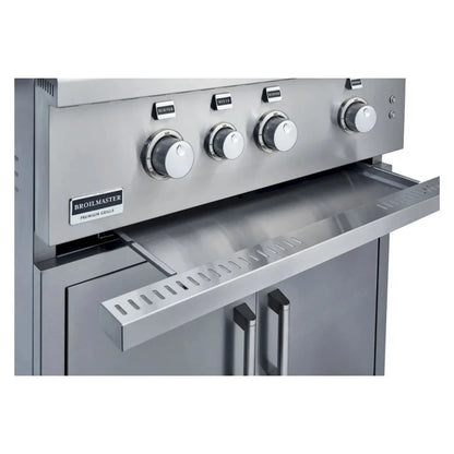 Broilmaster G-Series 34-Inch 2-Burners Premium Natural Gas Grill in Stainless Steel (BSG343N)