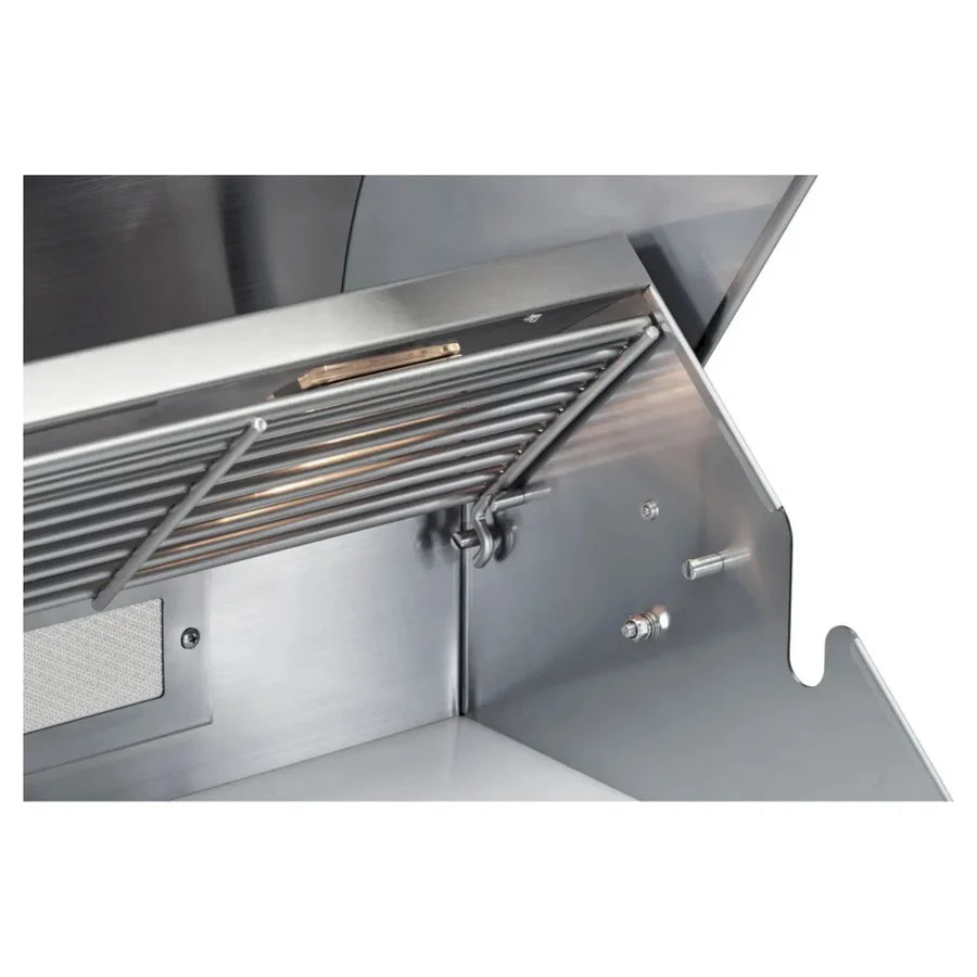 Broilmaster G-Series 42-Inch 4-Burners Premium Natural Gas Grill in Stainless Steel (BSG424N)