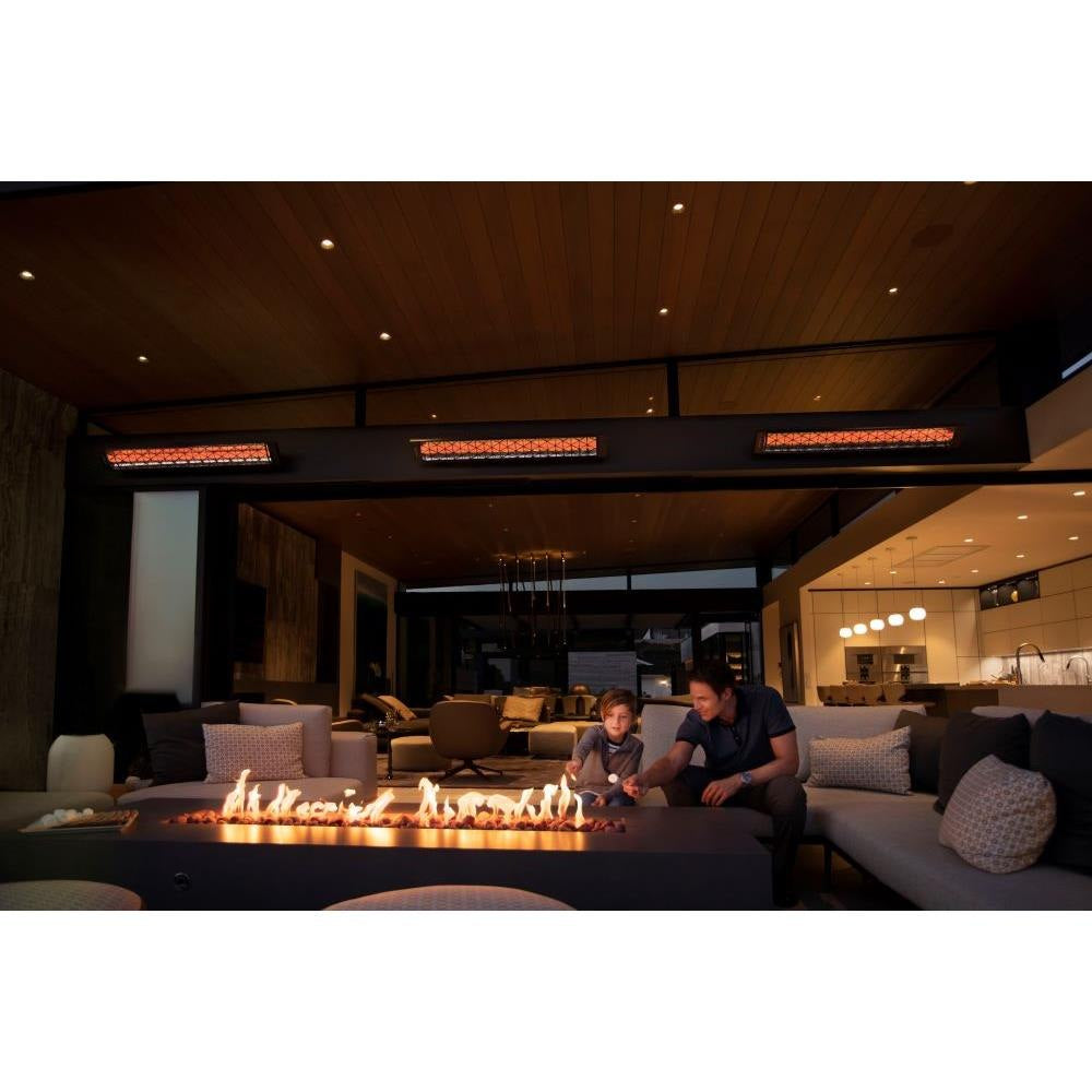 Infratech CD6024BR Dual Element 6000 Watt Electric Patio Heater -  C Series