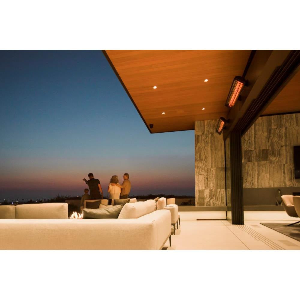 Infratech CD6024BR Dual Element 6000 Watt Electric Patio Heater -  C Series