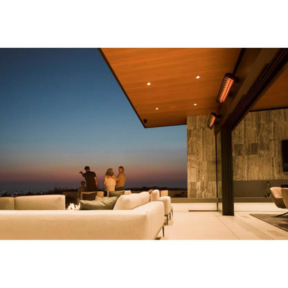 Infratech CD6024BR Dual Element 6000 Watt Electric Patio Heater -  C Series