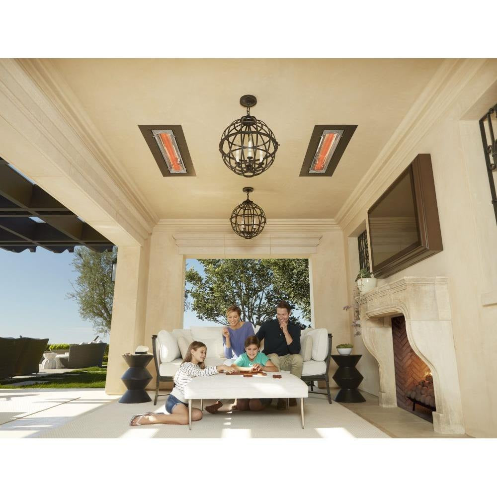 Infratech WD6024SS Dual Element 6000 Watt Electric Patio Heater