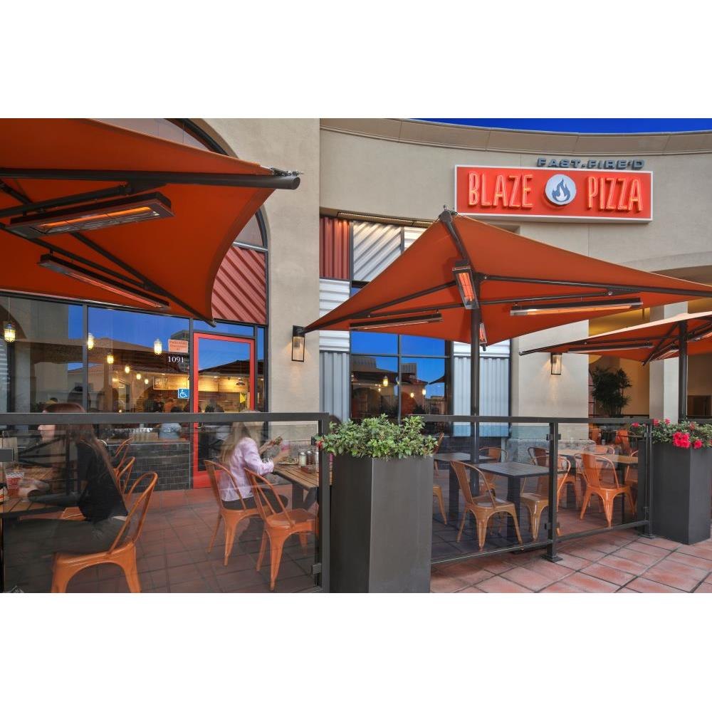 Infratech SL4027 63.5" Single Element Electric Patio Heater