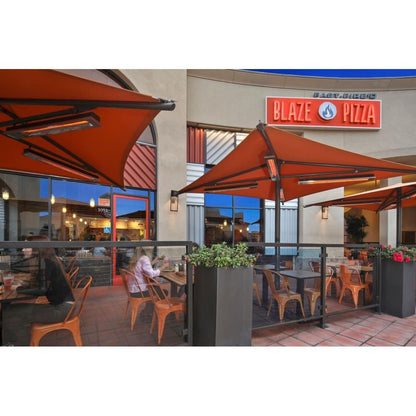 Infratech SL4027 63.5" Single Element Electric Patio Heater