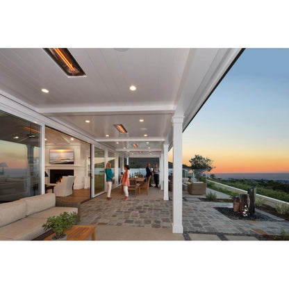 Infratech WD6024SS Dual Element 6000 Watt Electric Patio Heater